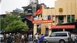 Lựu đạn nổ tại trụ sở công an